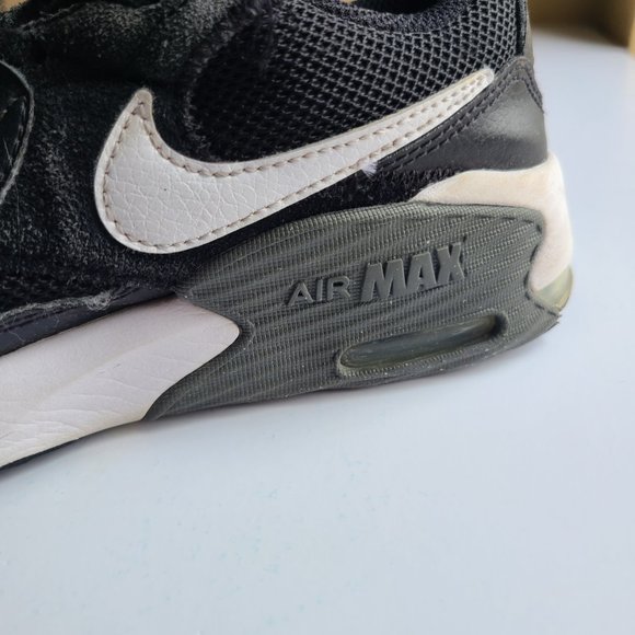 NIKE (PS) Air Max Excee Black & white Size 1Y - Picture 4 of 7